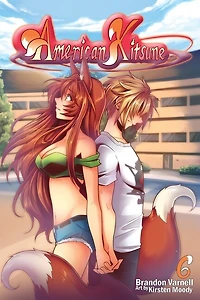 American Kitsune, Vol. 6 (Light Novel): A Fox's Mate