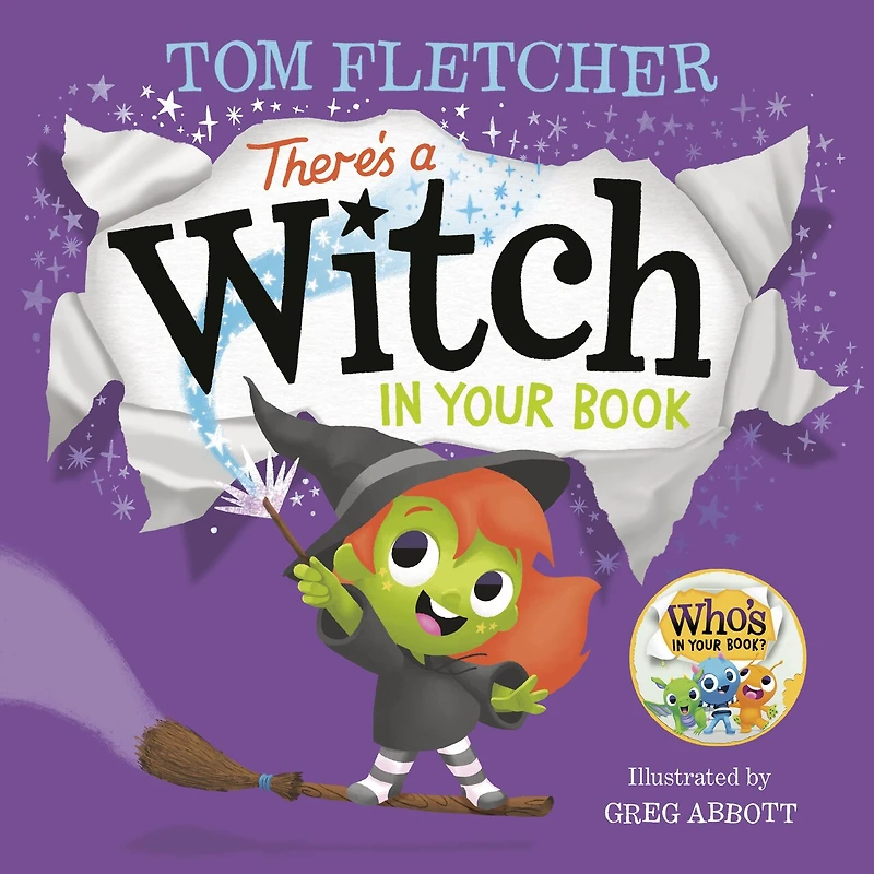 There's a Witch Your Book: An Interactive Book For Kids and Toddlers
