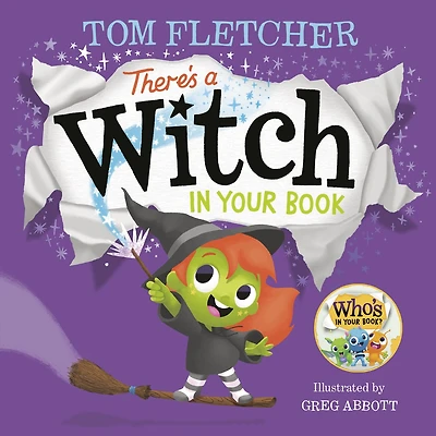 There's a Witch Your Book: An Interactive Book For Kids and Toddlers