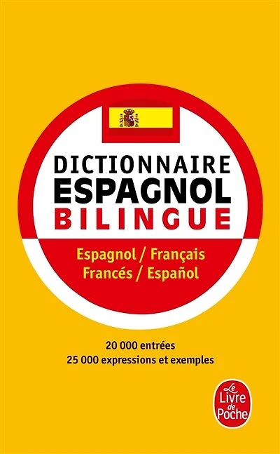 Nouveau dictionnaire espagnol bilingue: espagnol-français, francés-espanol