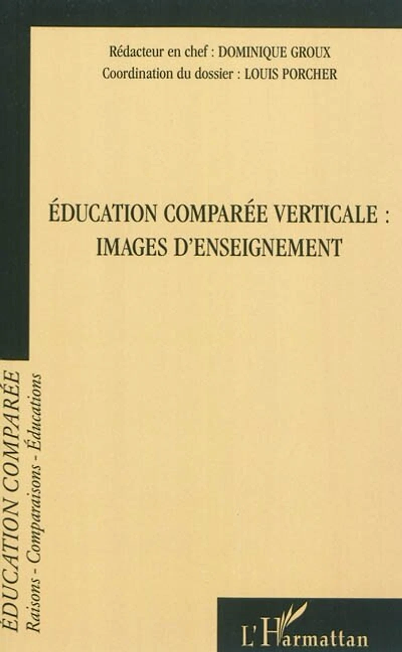Education comparée verticale :images...