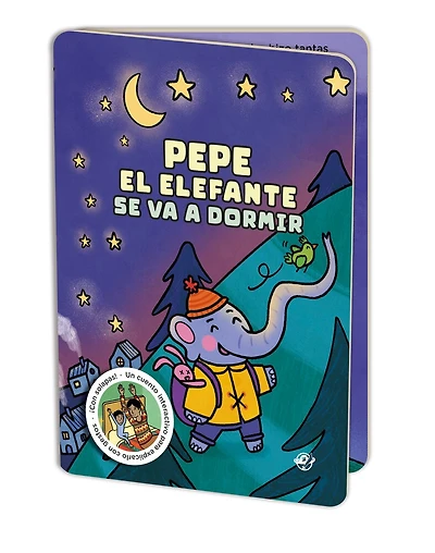Pepe el elefante se va a dormir / Peter the Elephant Goes to Sleep