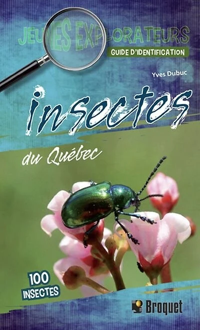 Insectes du Québec: guide d'identification