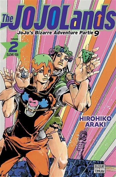 The Jojolands : Jojo's bizarre adventure, Vol. 2