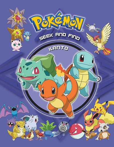 Pokémon Seek and Find: Kanto: Kanto