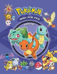 Pokémon Seek and Find: Kanto: Kanto