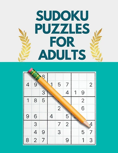 Sudoku Puzzle Book for Adults: 1000 Sudoku Puzzles for Adults