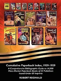 Cumulative Paperback Index, 1939-1959: A Comprehensive Bibliographic Guide to 14,000 Mass-Market Paperback Books of 33 Publishers Issued Under 69 Imprints