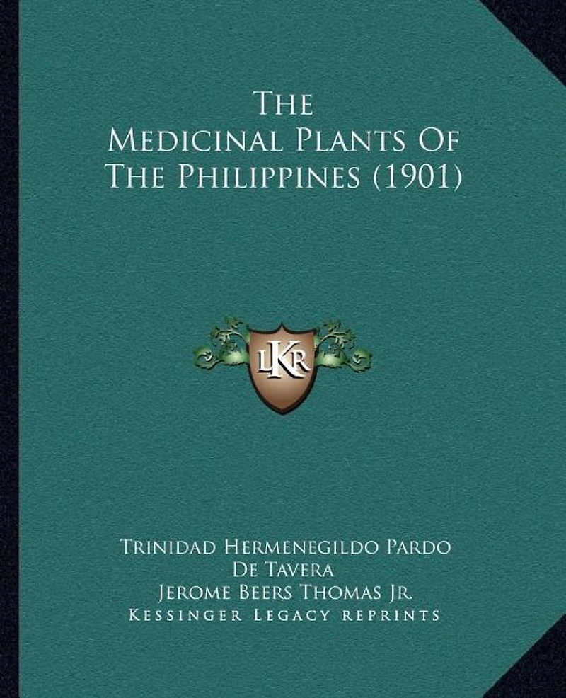 The Medicinal Plants Of The Philippines (1901)