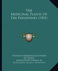 The Medicinal Plants Of The Philippines (1901)