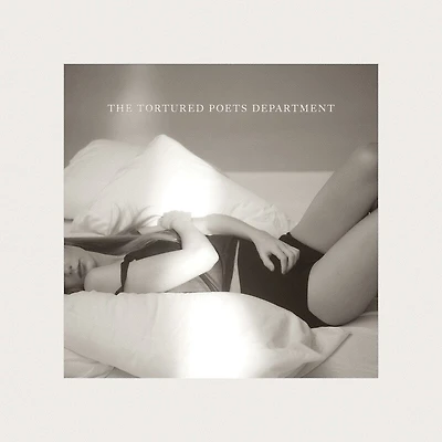 The Tortured Poets Department by Taylor Swift (2 Ghosted White LPs)