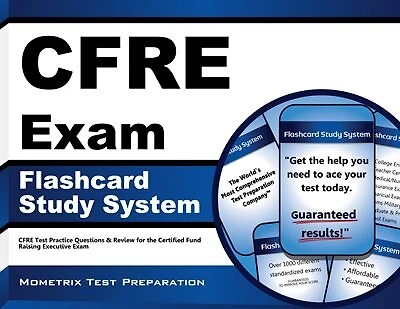 Cfre Exam Flashcard Study System: Cfre Test Practice Questions And Review For The Certified Fund Raising Executive Exam