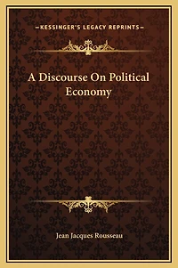 A Discourse On Political Economy