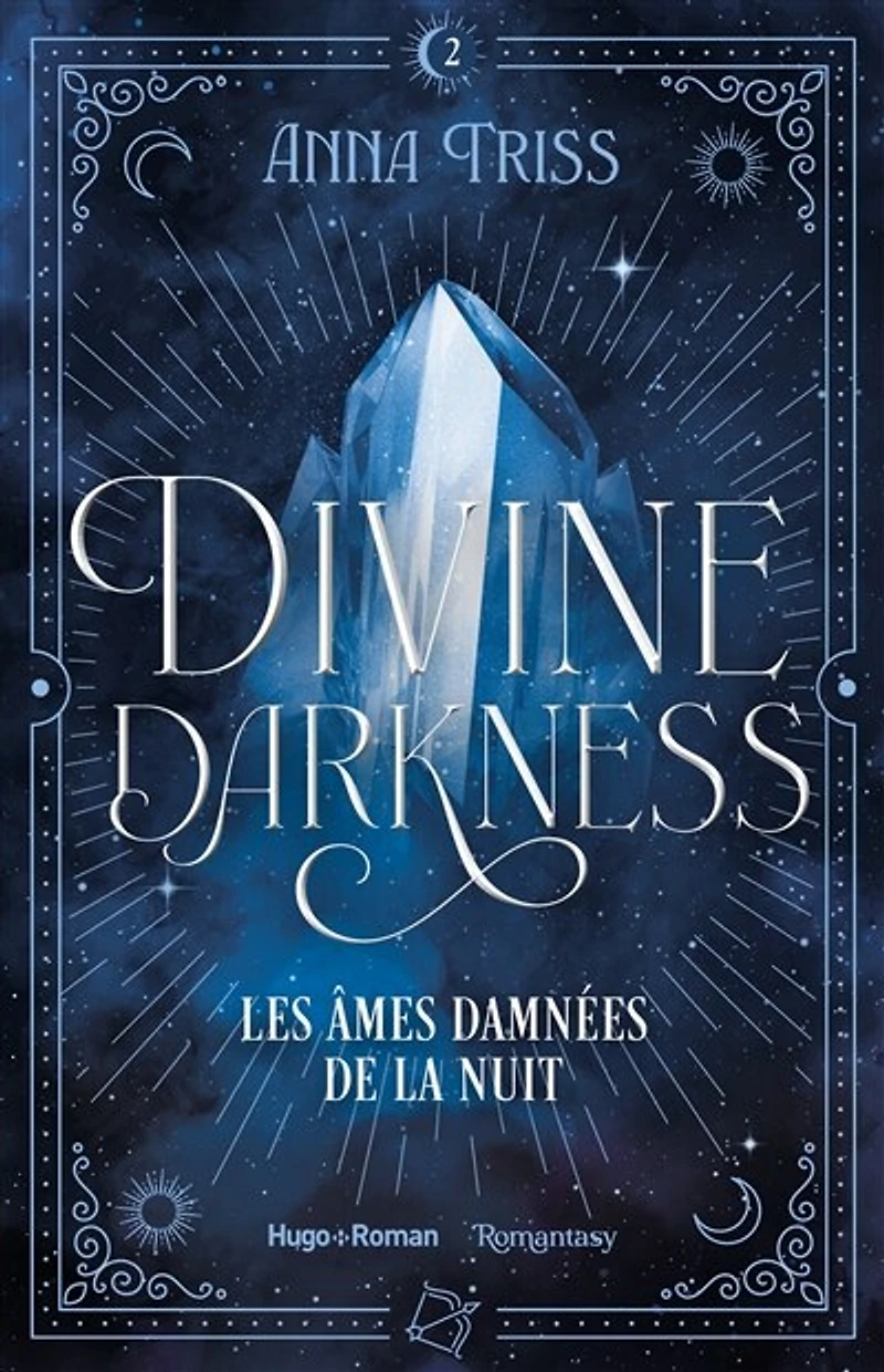 DIVINE DARKNESS T02 LES ÂMES DAMNÉS DE LA NUIT