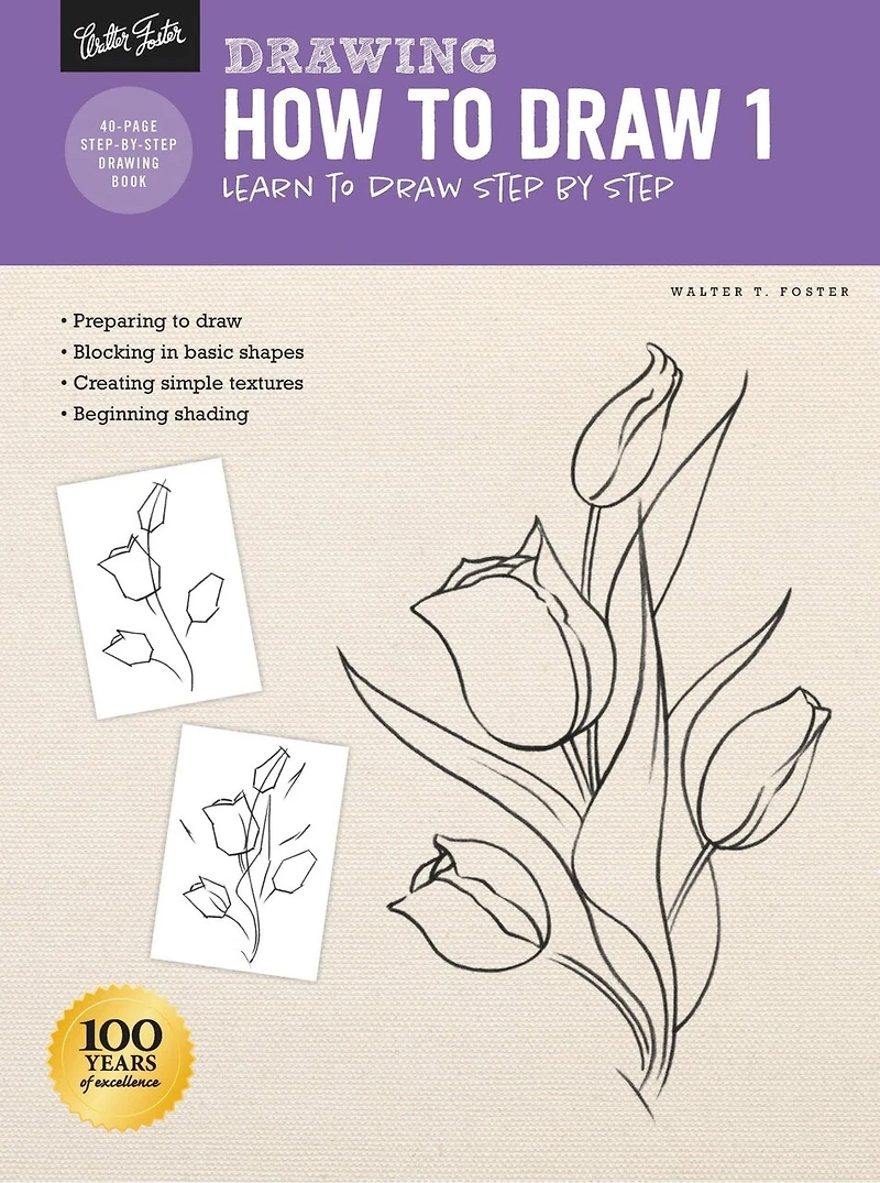 Drawing: How to draw 1: Learn step by