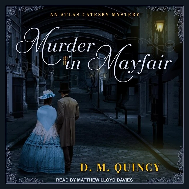 Murder Mayfair Lib/E