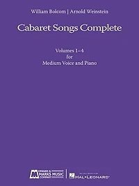 Cabaret Songs Complete: Volumes 1-4 for Medium Voice and Piano