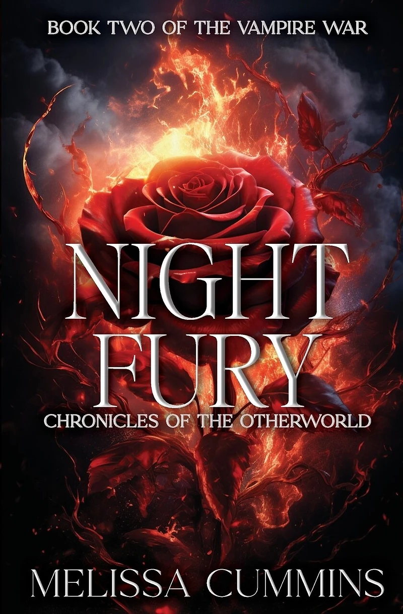 Night Fury: A Dark, Fated Mates, Vampire Romance