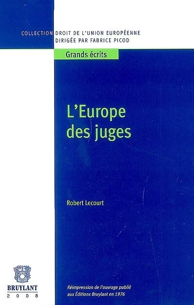 L' Europe des juges