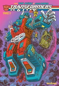 Transformers vs. GI Joe, Vol. 2