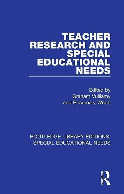 Teacher Research And Special Education Needs