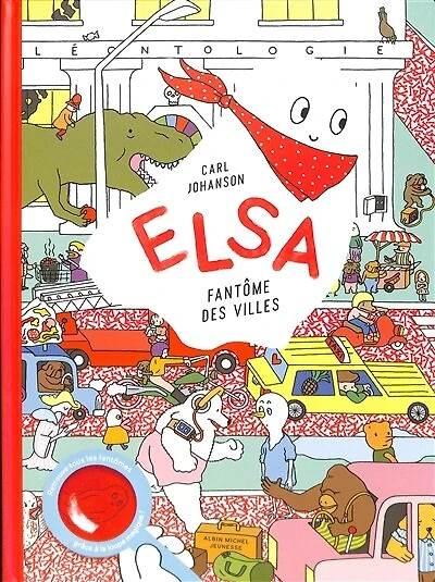 Elsa, fantôme des villes