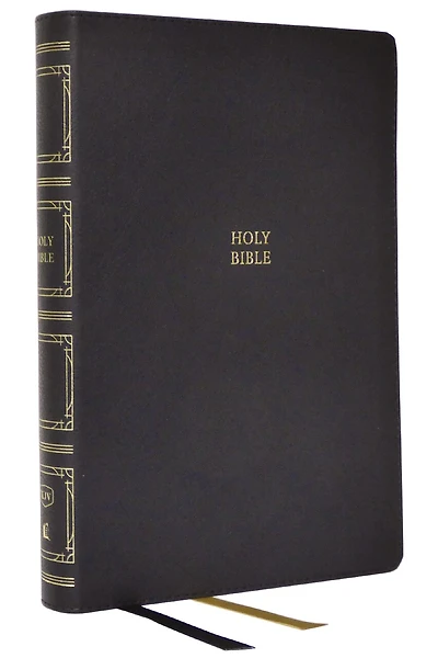 KJV Holy Bible: Paragraph-style Large Print Thinline with 43,000 Cross References, Black Leathersoft, Red Letter, Comfort Print (Thumb Indexed): King James Version: Holy Bible, King James Version