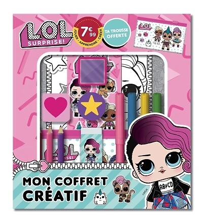 Mon coffret créatif : LOL : Volume 1: LOL