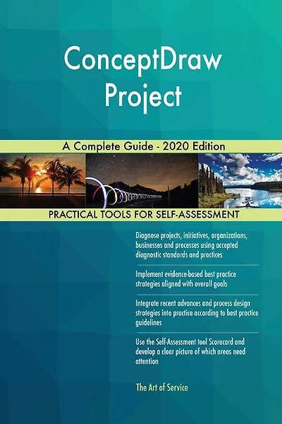 Conceptdraw Project A Complete Guide - 2020 Edition