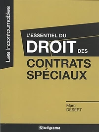 L' essentiel du droit des contrats spéciaux