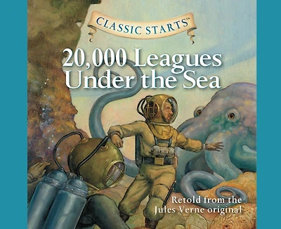 20,000 Leagues Under The Sea (library Edition)