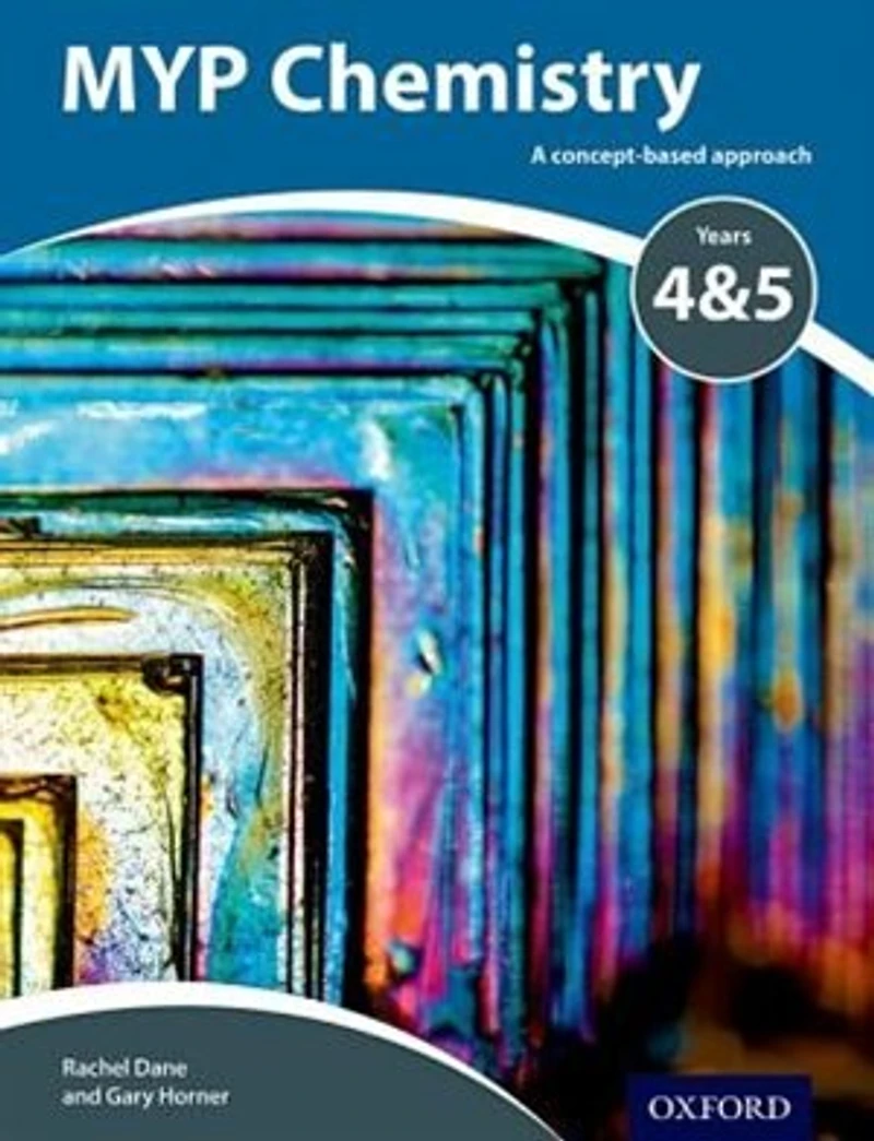 MYP Chemistry: a Concept Based Approach