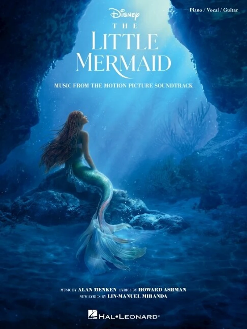 The Little Mermaid - Music from the 2023 Motion Picture Soundtrack Piano/Vocal/Guitar Souvenir Songbook