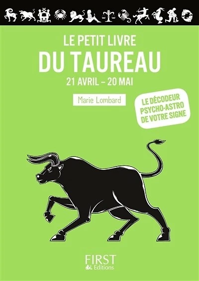 Petit Livre du - Taureau