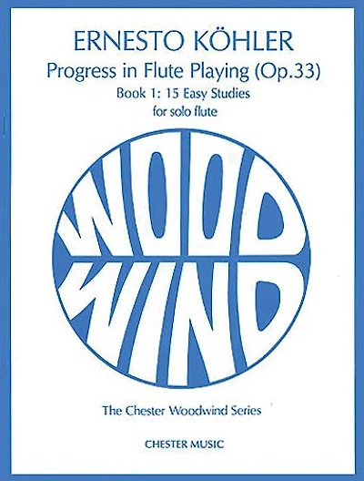 Kohler: Progress in Flute Playing Op.33 Book 1
