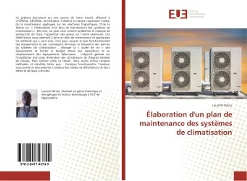 Elaboration d'un plan de maintenance des systèmes de climatisation