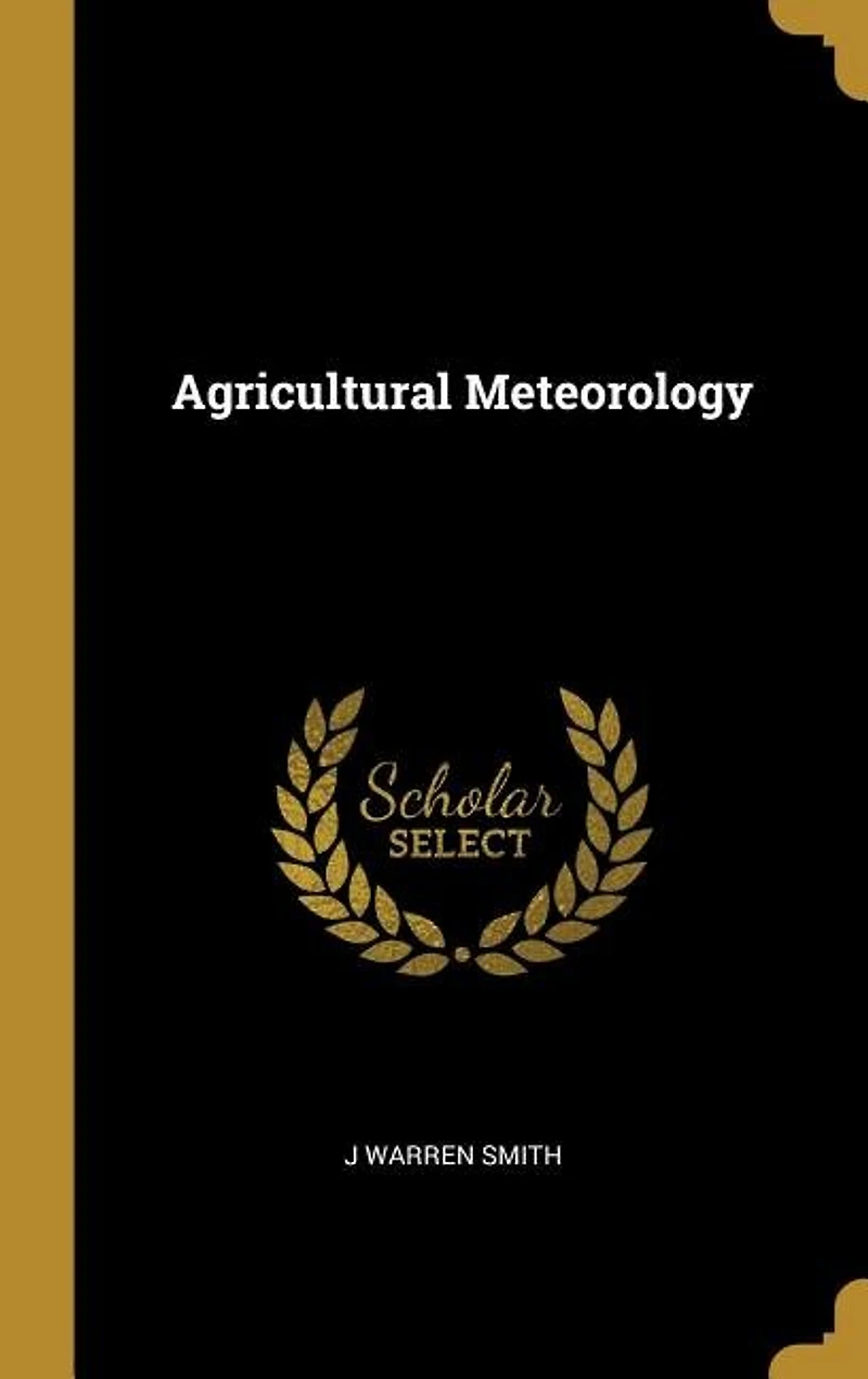 Agricultural Meteorology