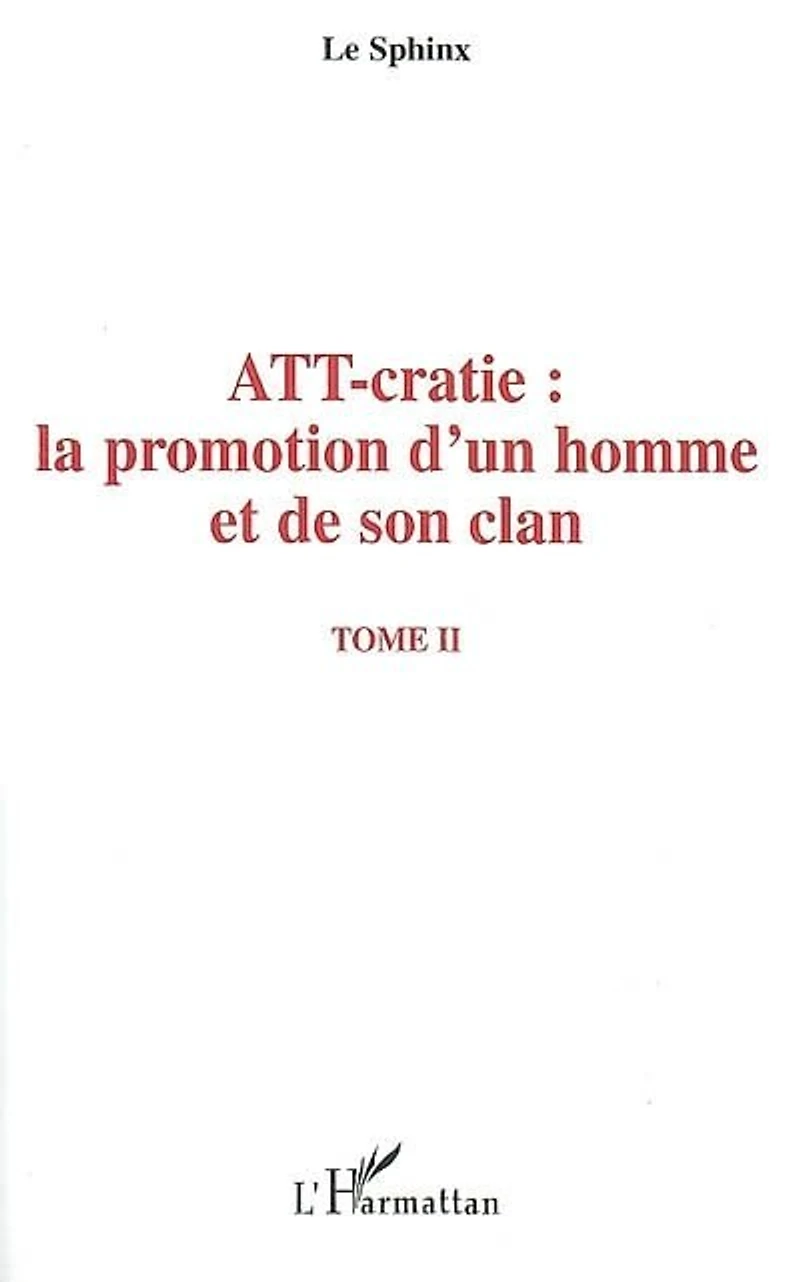 Att-cratie: promotion d'un  homme et de
