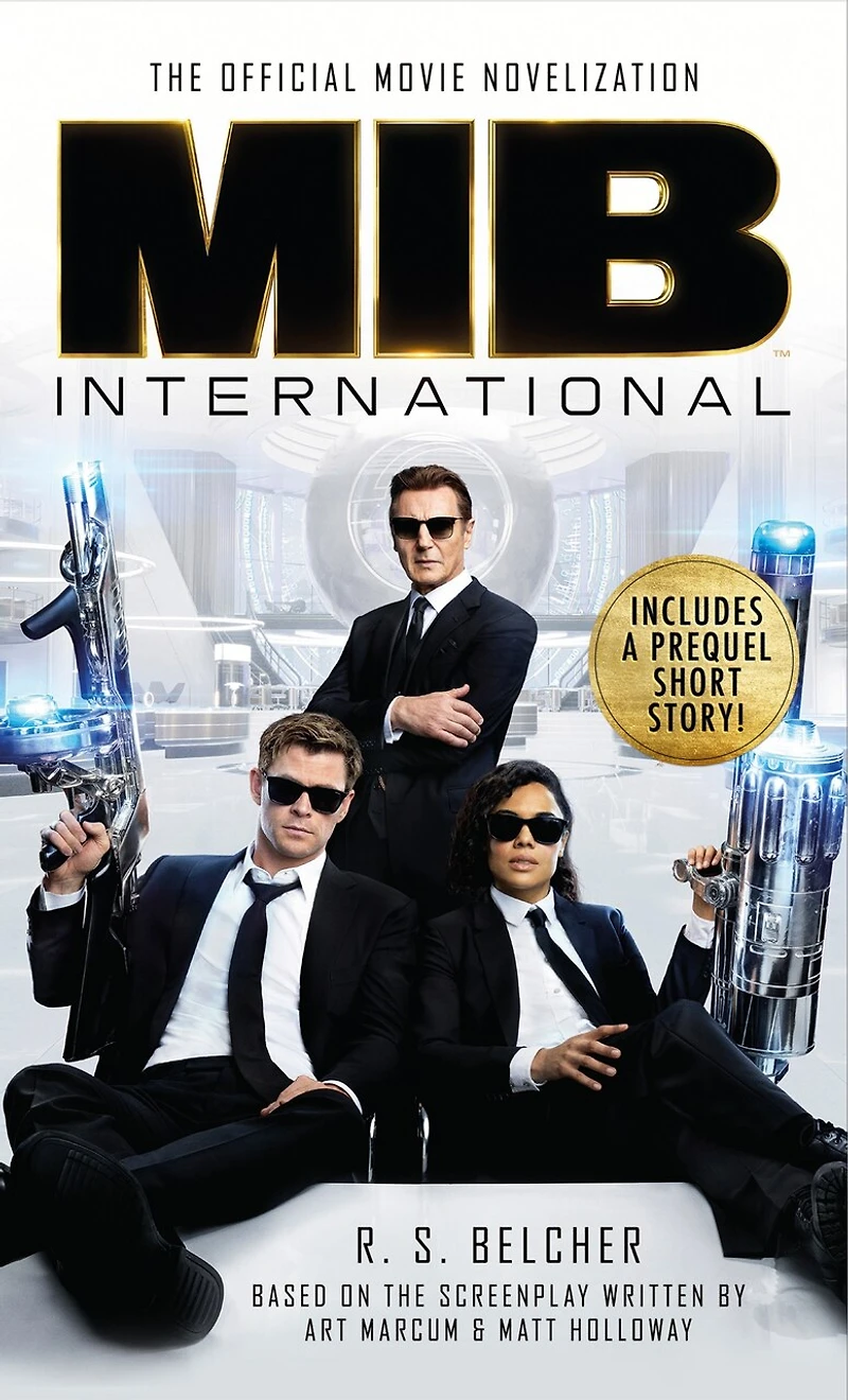 Men Black International: The Official Movie Novelisation