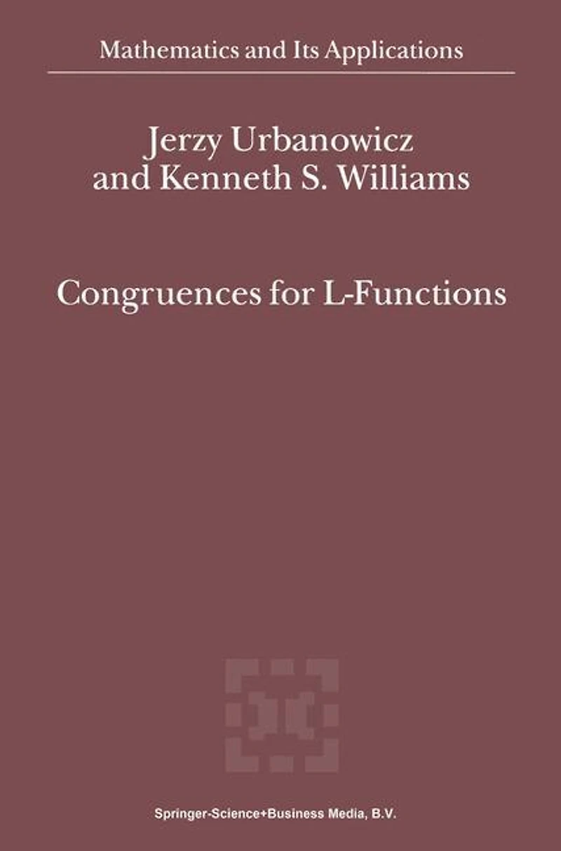 Congruences for L-Functions