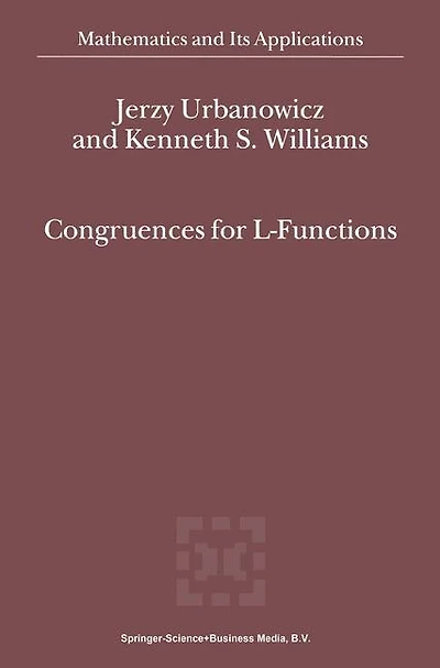 Congruences for L-Functions