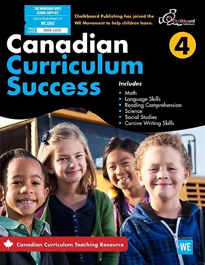 Canadian Curriculum Success 4 WE TYI