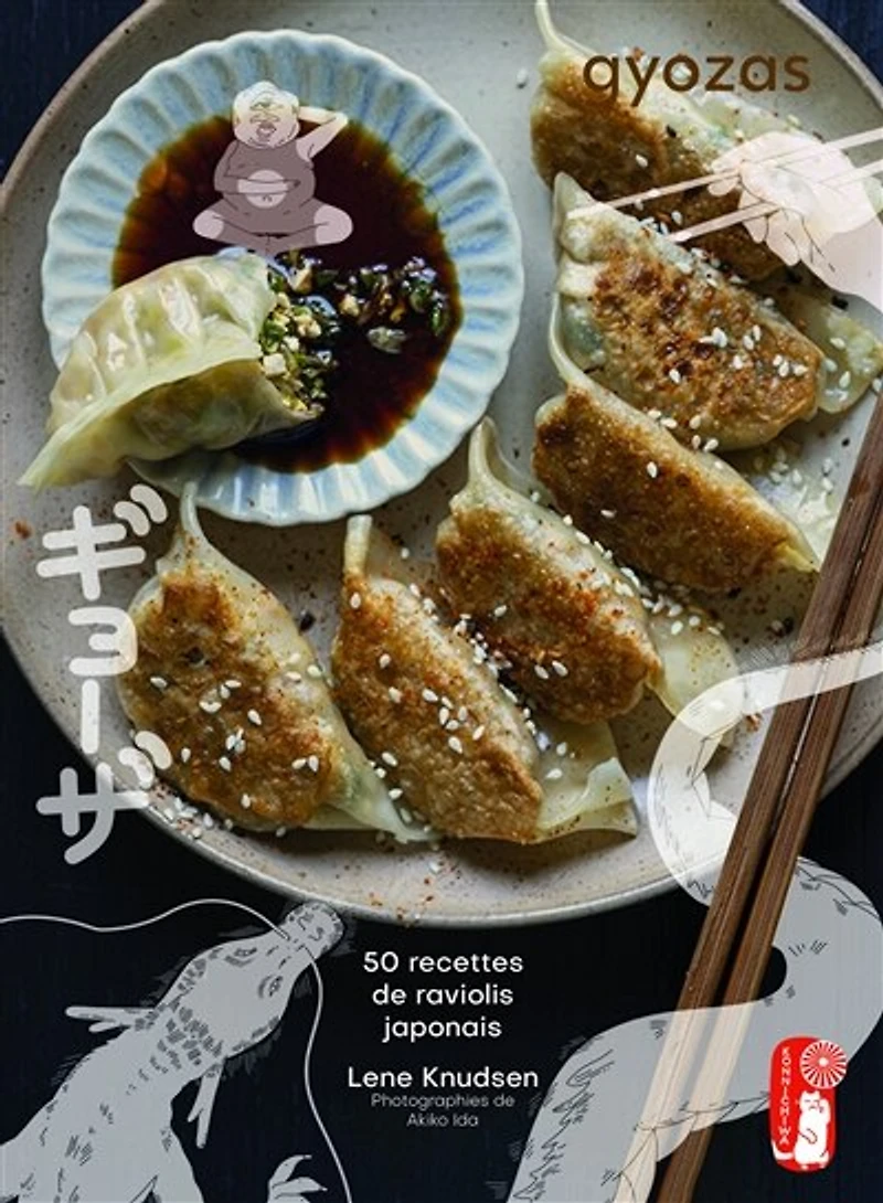 Gyozas: 50 recettes de raviolis japonais