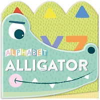 Alphabet Alligator: Fold-out Accordion Book