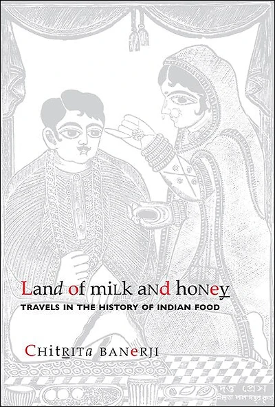 Land Of Milk And Honey: Travels in the History of Indian Food