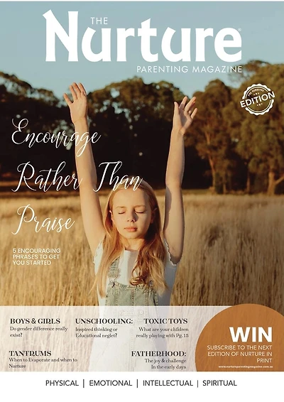 Nurture Parenting Magazine: Encourage Rather Than Praise