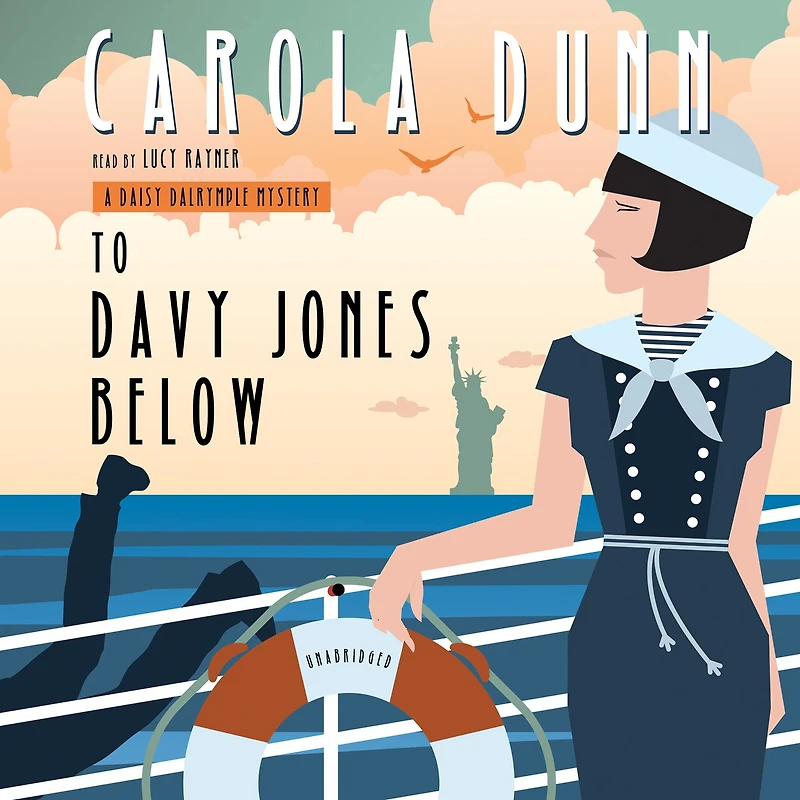 To Davy Jones Below: A Daisy Dalrymple Mystery