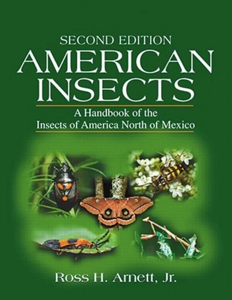 American Insects: A Handbook Of The Insects America North Mexico