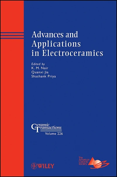 Advances and Applications Electroceramics