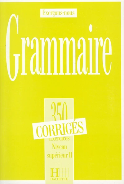 350 Exercices Grammaire